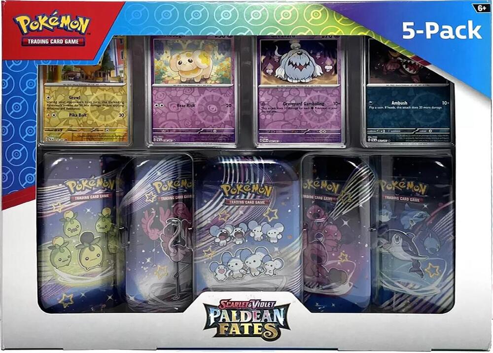 Paldean Fates Mini Tin Pack