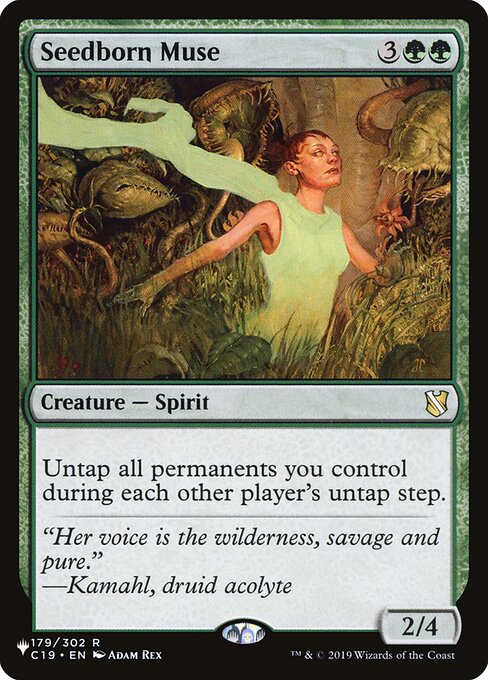Seedborn Muse 179 The List (PLST) [Nonfoil] NM