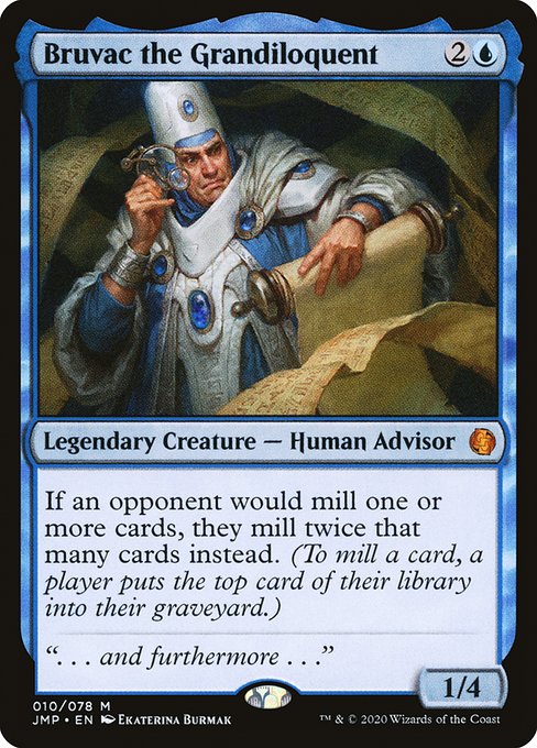 Bruvac the Grandiloquent 10 Jumpstart (JMP) [Nonfoil] NM