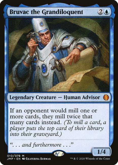 Bruvac the Grandiloquent 10 Jumpstart (JMP) [Nonfoil] NM