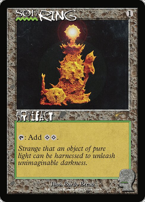 Sol Ring 1664 Secret Lair Drop (SLD) [Foil] NM
