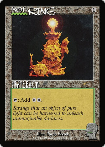 Sol Ring 1664 Secret Lair Drop (SLD) [Foil] NM