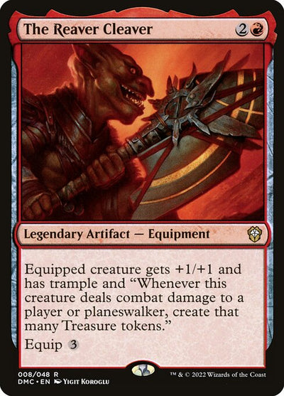 The Reaver Cleaver 8 Dominaria United Commander (DMC) [Nonfoil] NM