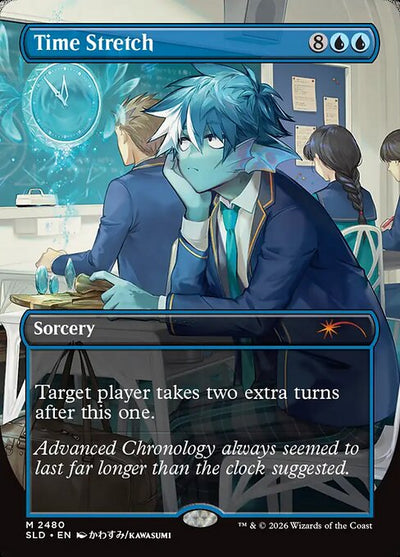Time Stretch 2480 Secret Lair Drop (SLD) [Foil] NM
