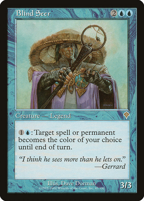 Blind Seer 47 Invasion (INV) [Foil] LP
