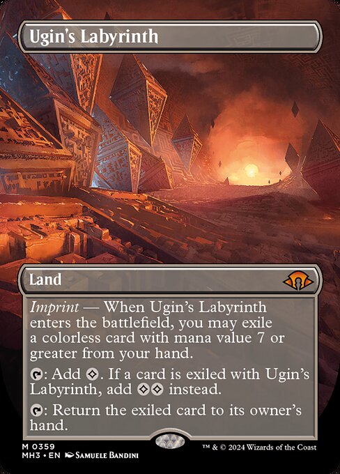 Ugin's Labyrinth 359 Modern Horizons 3 (MH3) [Nonfoil] NM