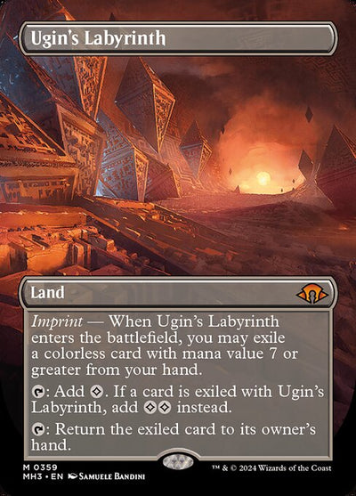 Ugin's Labyrinth 359 Modern Horizons 3 (MH3) [Nonfoil] NM