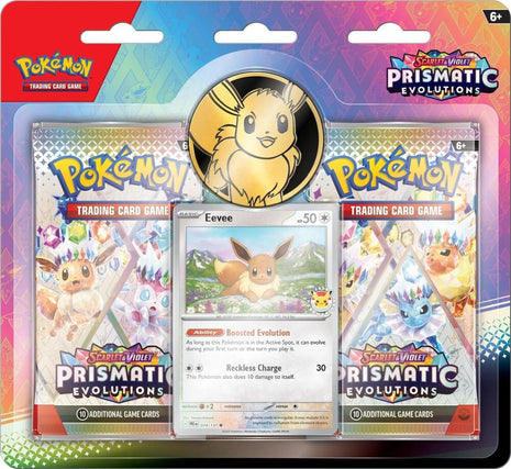 Prismatic Evolutions 2-Pack Blister [Eevee] - Limit 1 PP