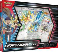 Hop's Zacian ex Box Sealed
