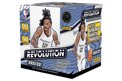 2021-22 Panini Revolution Basketball Hobby Box (Cade?)