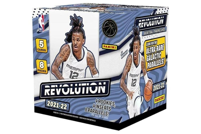 2021-22 Panini Revolution Basketball Hobby Box (Cade?)