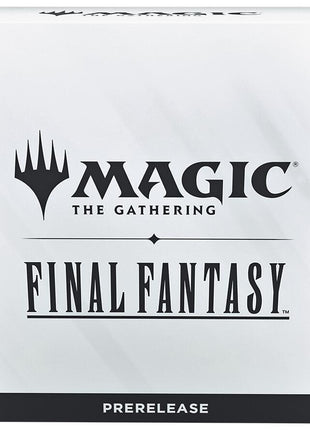 FINAL FANTASY - Prerelease Pack - FINAL FANTASY (FIN)