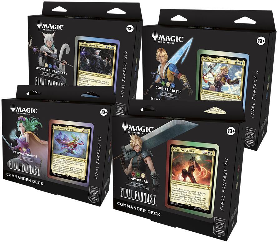 Final Fantasy Commander Decks [5 Options]
