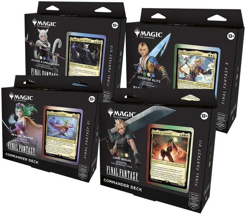 Final Fantasy Commander Decks [5 Options]