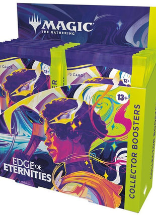 Edge of Eternities Collector Booster Display
