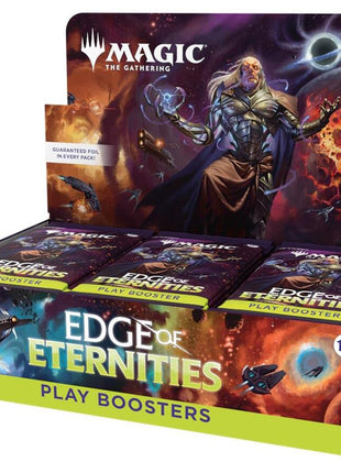Edge of Eternities Play Booster Display