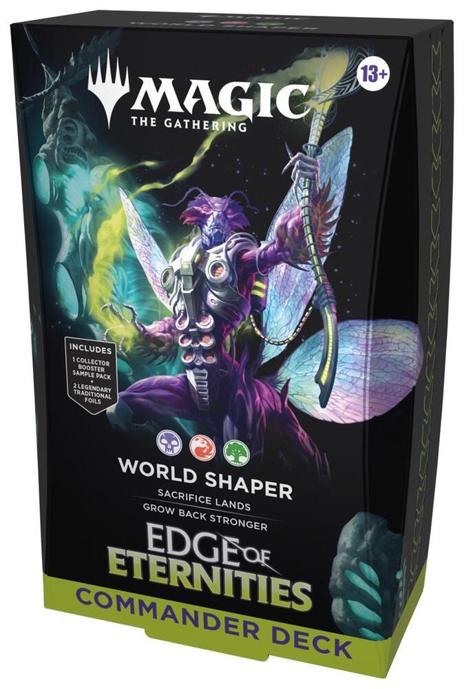 Edge of Eternities Commander Decks