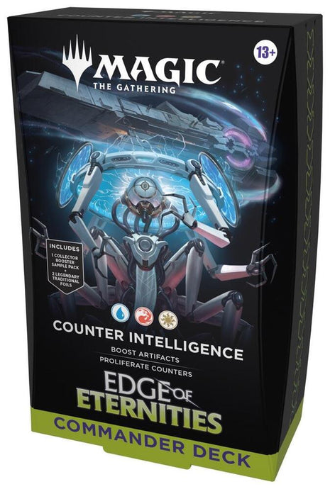 Edge of Eternities Commander Decks