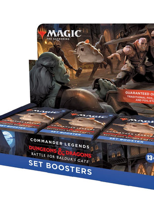 Battle for Baldur's Gate Set Booster Box