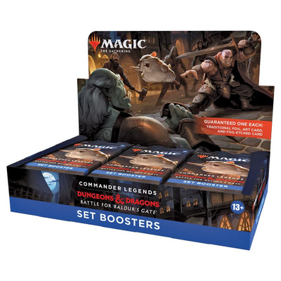 Battle for Baldur's Gate Set Booster Box