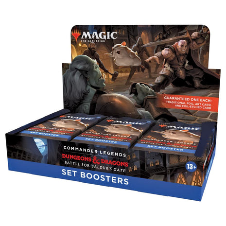 Battle for Baldur's Gate Set Booster Box