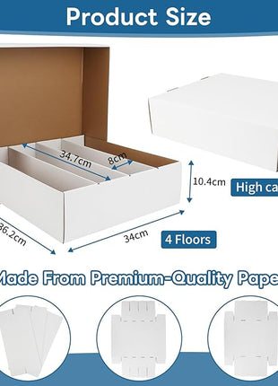 3120 Count Collector Card Sorting Box