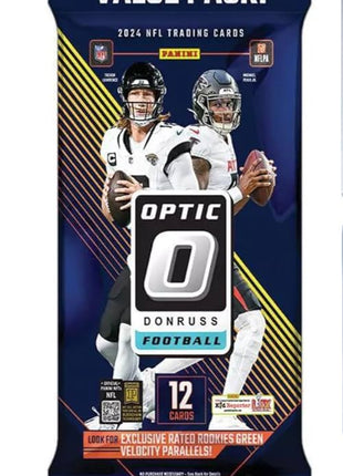 2024 Donruss Optic Football Value Pack
