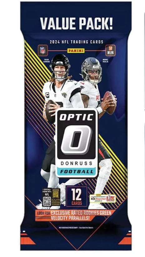 2024 Donruss Optic Football Value Pack