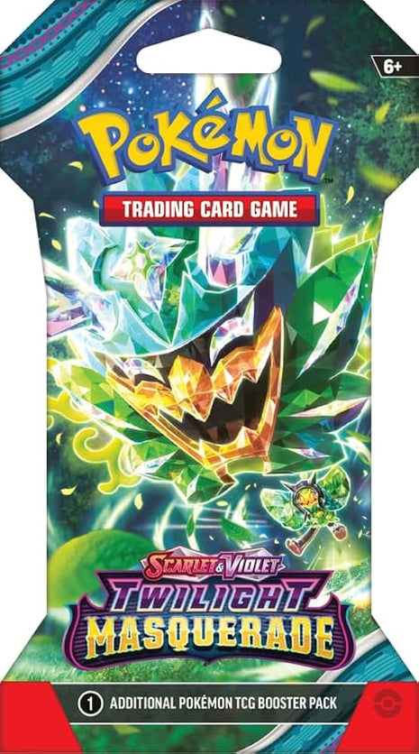 Twilight Masquerade Sleeved Booster (LIMIT 6 PER PERSON)