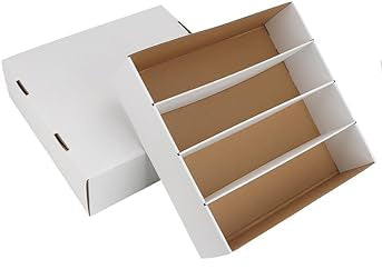 3120 Count Collector Card Sorting Box