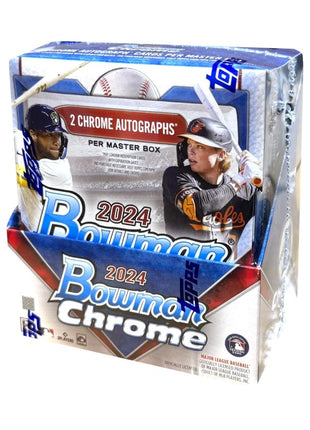 2024 Bowman Chrome Baseball Hobby Box
