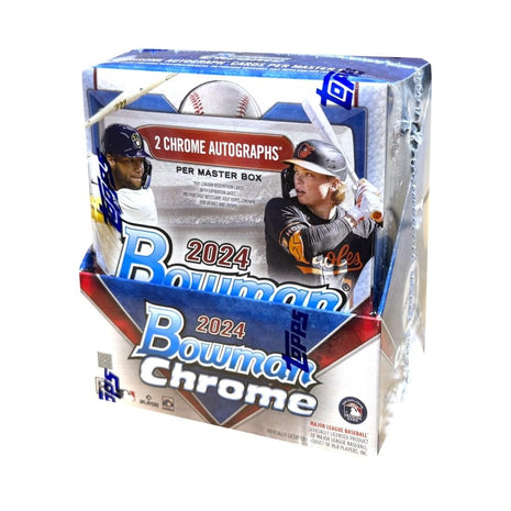 2024 Bowman Chrome Baseball Hobby Box