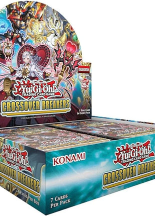 Yu-Gi-Oh! Crossover Breakers Booster Box