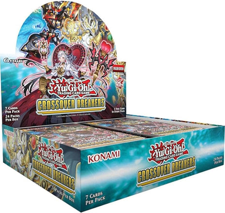 Yu-Gi-Oh! Crossover Breakers Booster Box