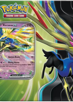 Pokemon Tin [Xerneas ex]