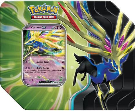 Pokemon Tin [Xerneas ex]