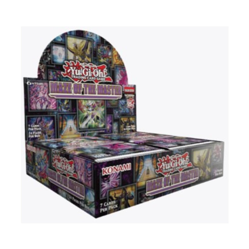 Yu-Gi-Oh! Maze of The Master Booster Box