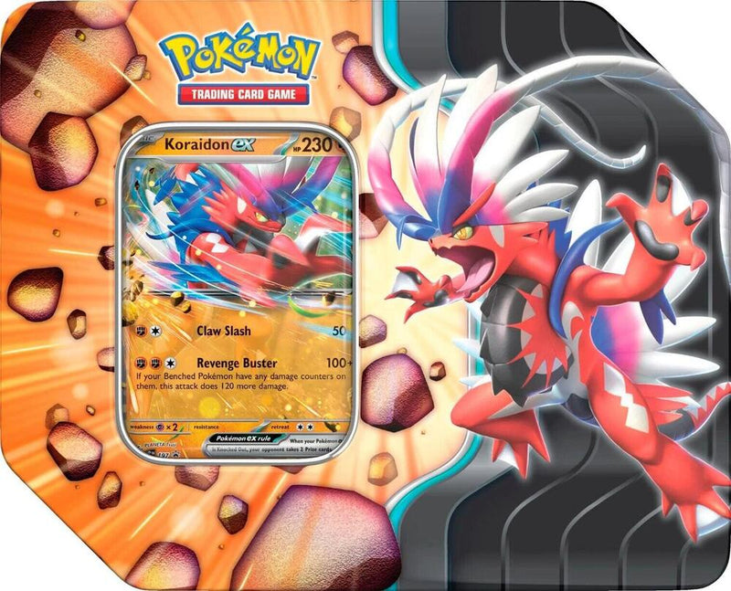 Slashing Legends Tin