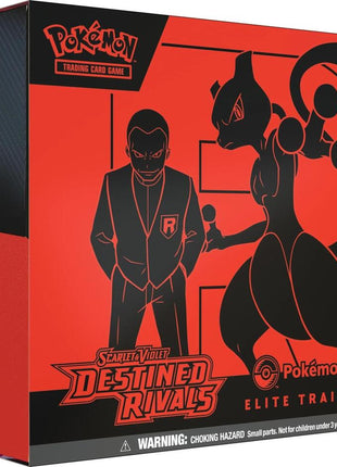 Destined Rivals Pokemon Center Elite Trainer Box