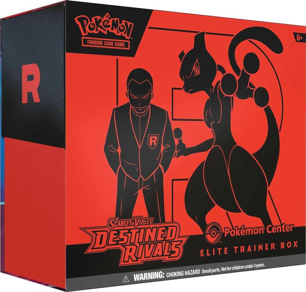 pokemon center trainer card Destined Rivals Pokemon Center Elite Trainer Box – CardShopNear.Me