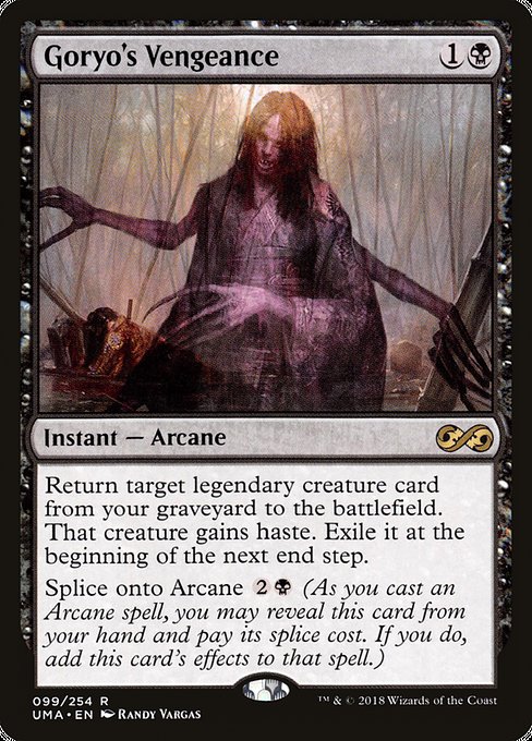 Goryo's Vengeance 99 Ultimate Masters (UMA) [Nonfoil] NM
