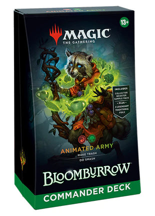 Bloomburrow Commander Decks [4 Options]