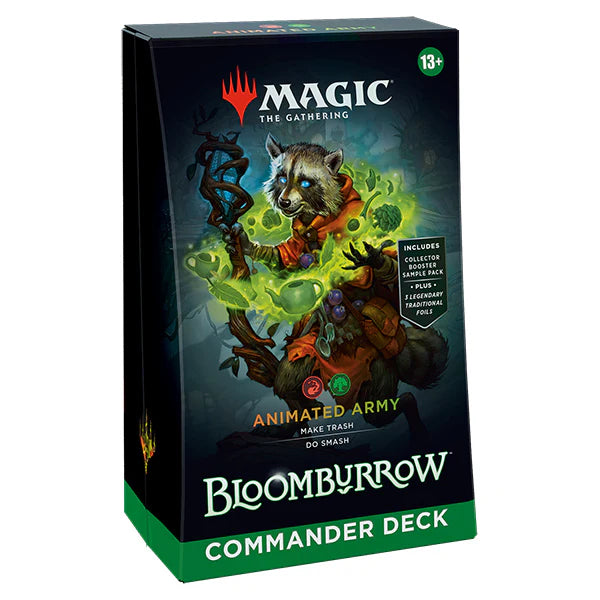 Bloomburrow Commander Decks [4 Options]