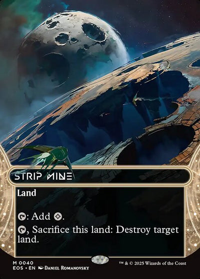 Strip Mine 40 Edge Of Eternities: Stellar Sights (EOS) [Foil] NM