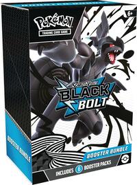 Black Bolt Booster Bundle Sealed