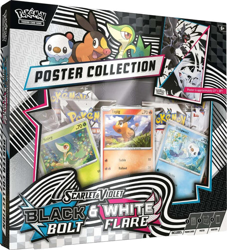 Scarlet & Violet Black Bolt & White Flare Poster Collection
