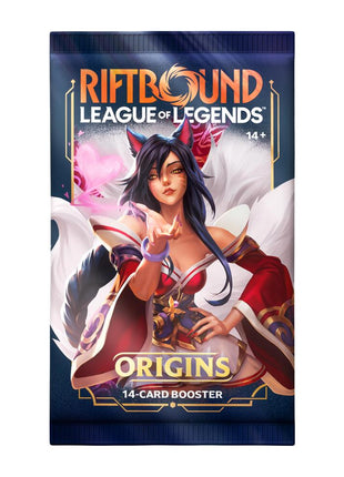 Riftbound Origins Booster Pack