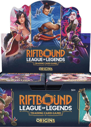 Riftbound Origins Booster Display