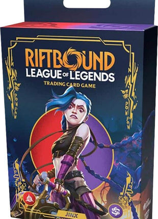 Jinx Riftbound Origins Champion Deck