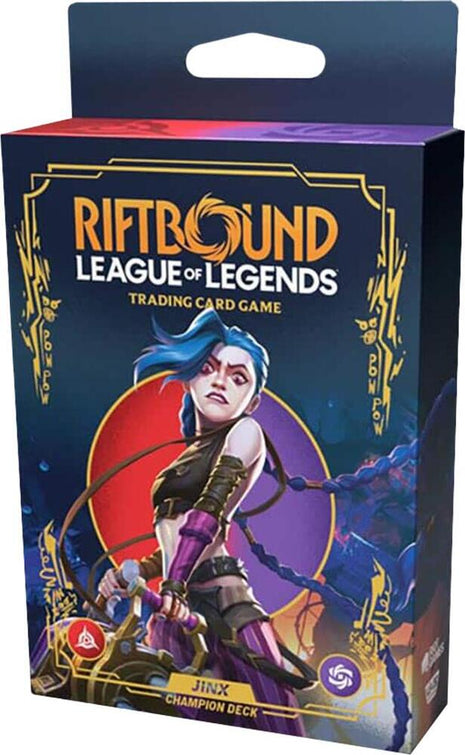 Jinx Riftbound Origins Champion Deck